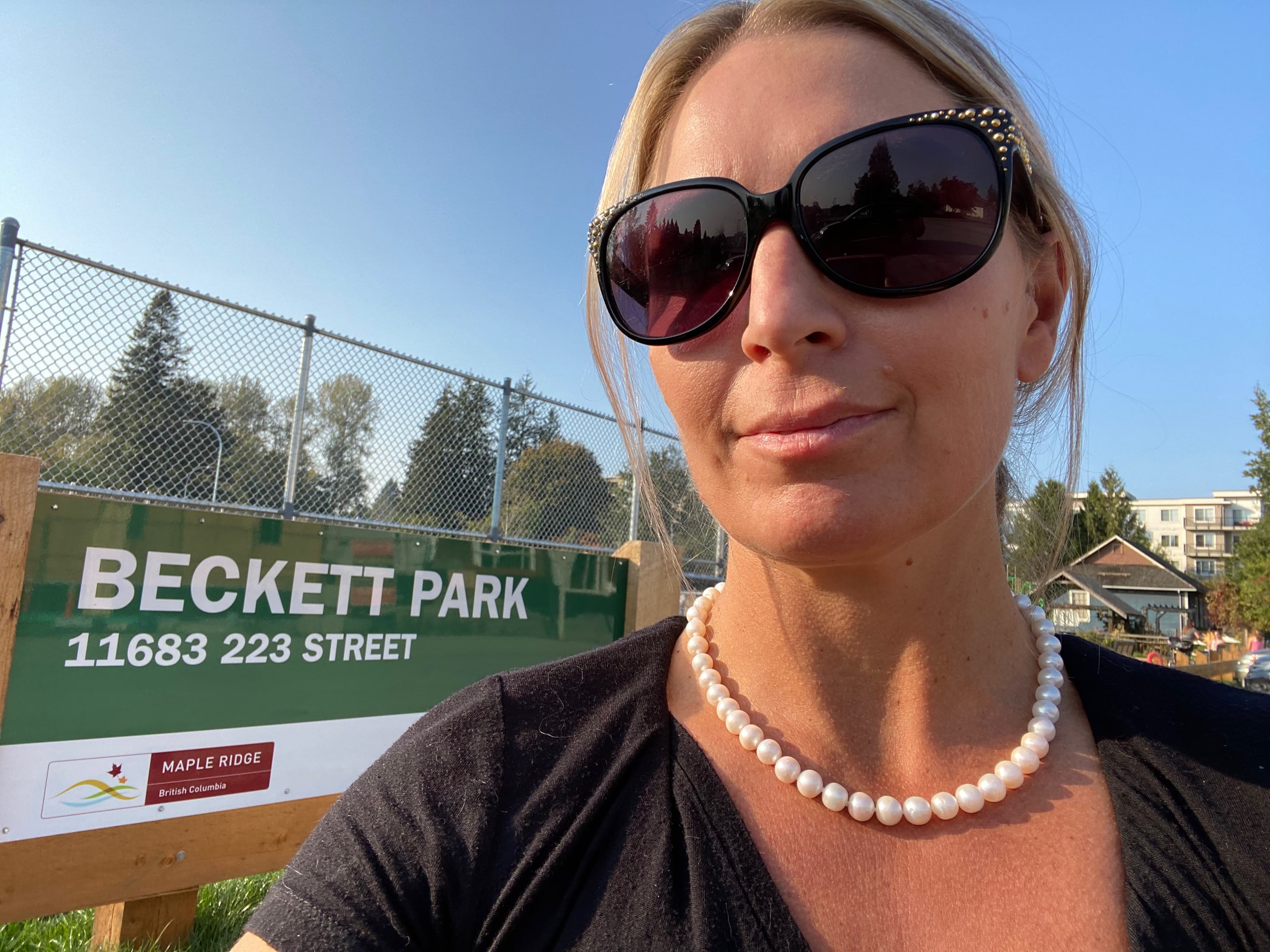 Chelsa Meadus at Beckett Park