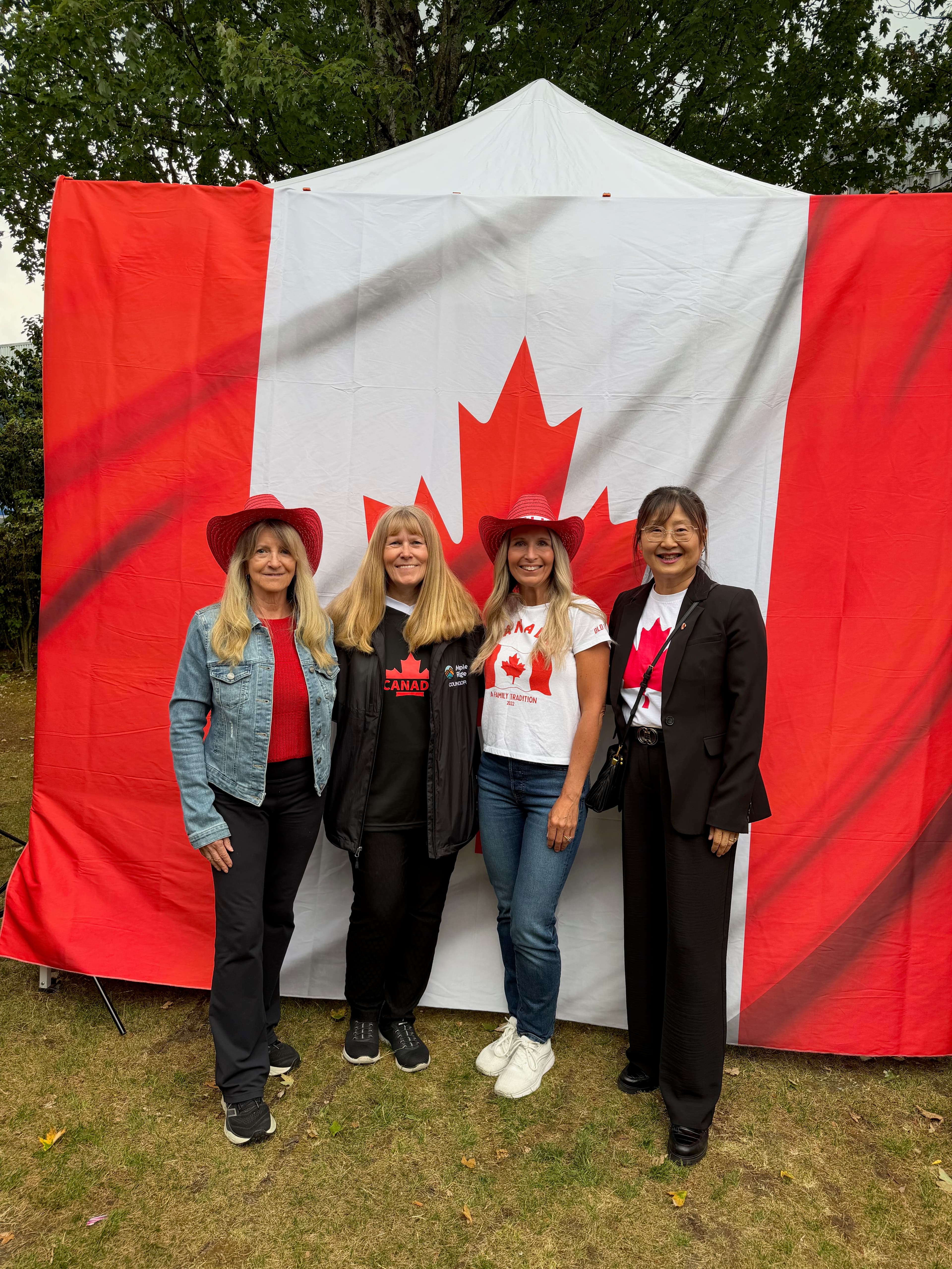 Chelsa Meadus on Canada Day