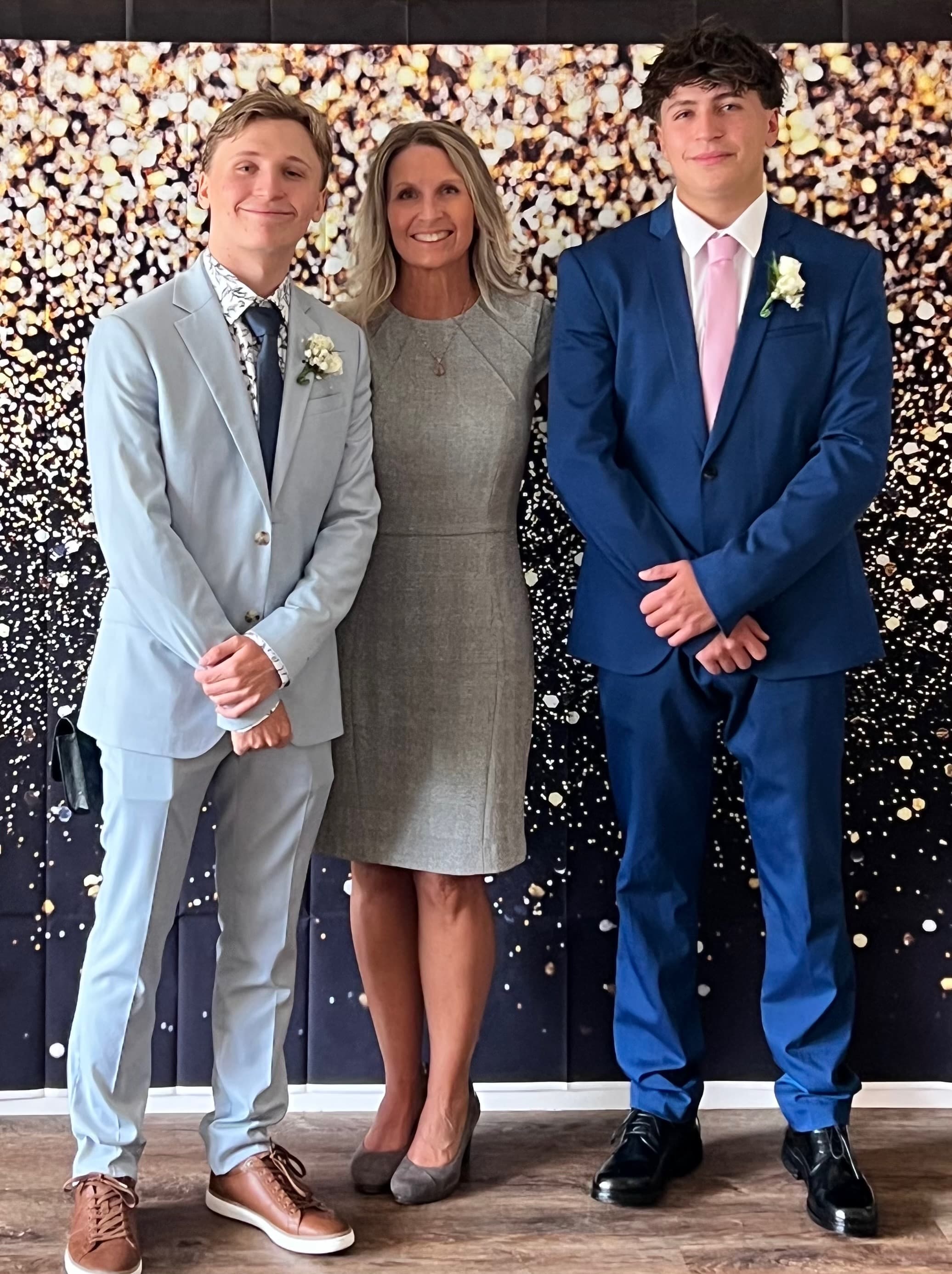 Chelsa Meadus with family