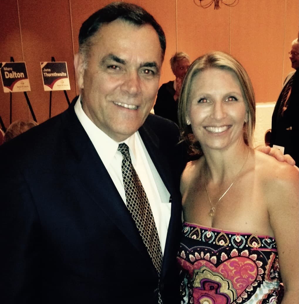 Chelsa Meadus at a community gala